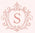 Logo for 'Storylines by Sav' with a decorative 'S' on a light pink background