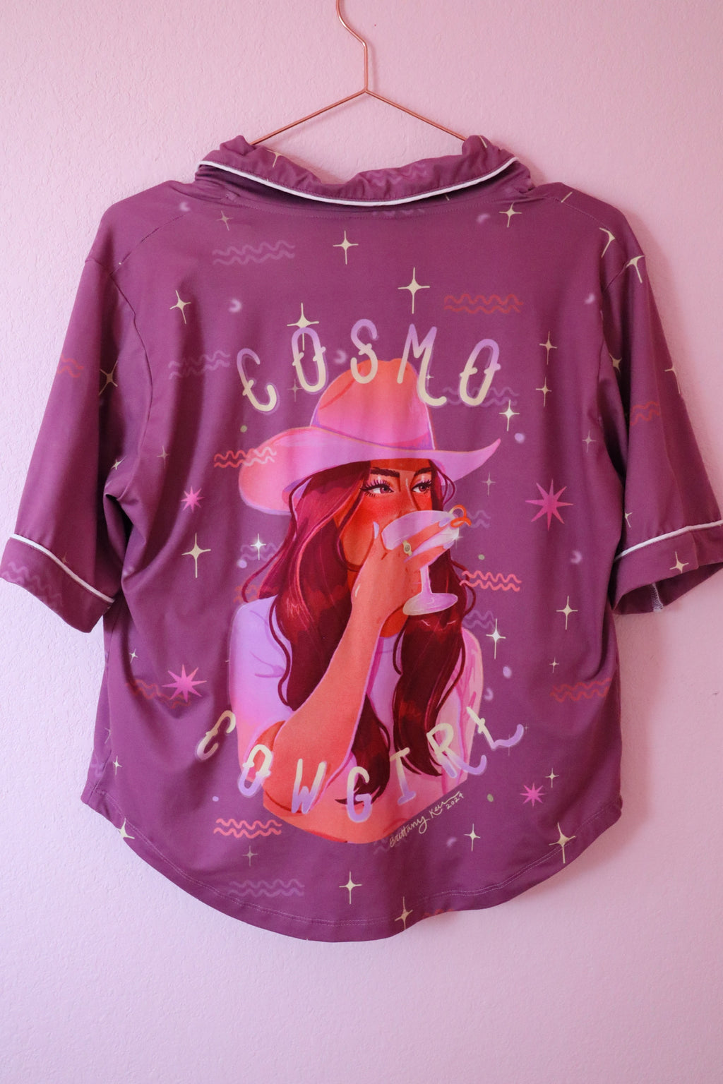 PRE-ORDER: The Everyday PJ - Cosmo Cowgirl Short Set