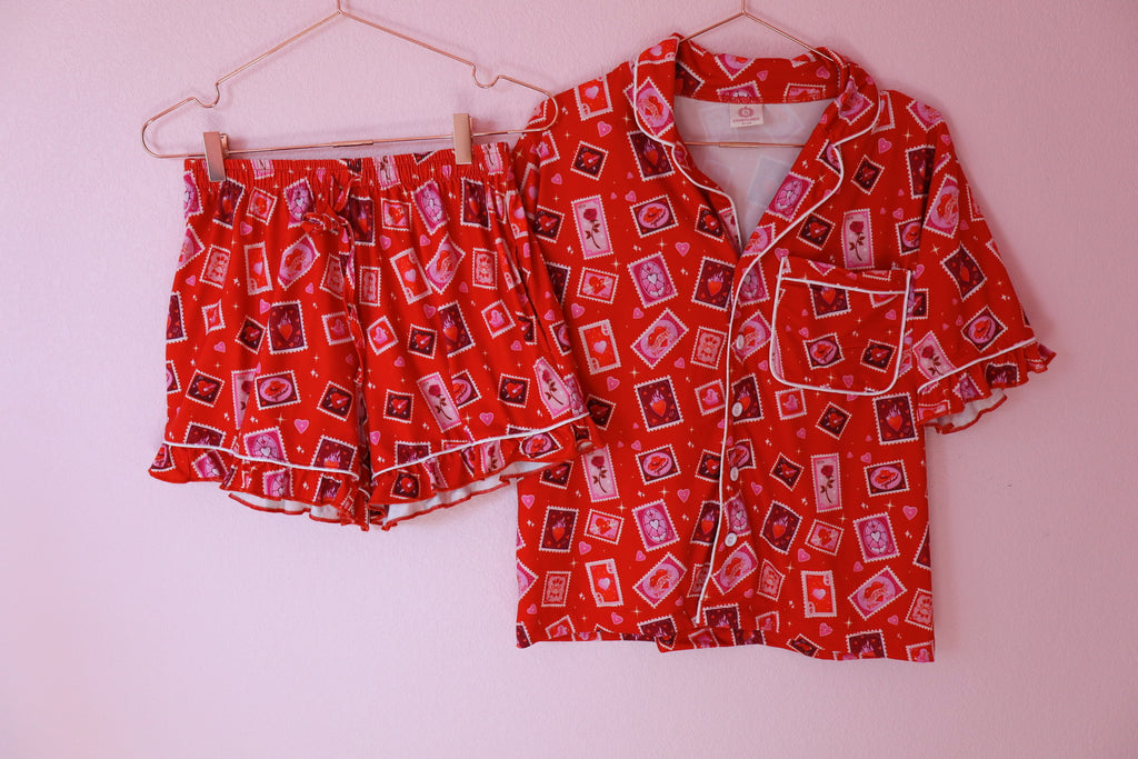 PRE ORDER: The Everyday PJ - Brittany Keller X Storylines Stamps Set