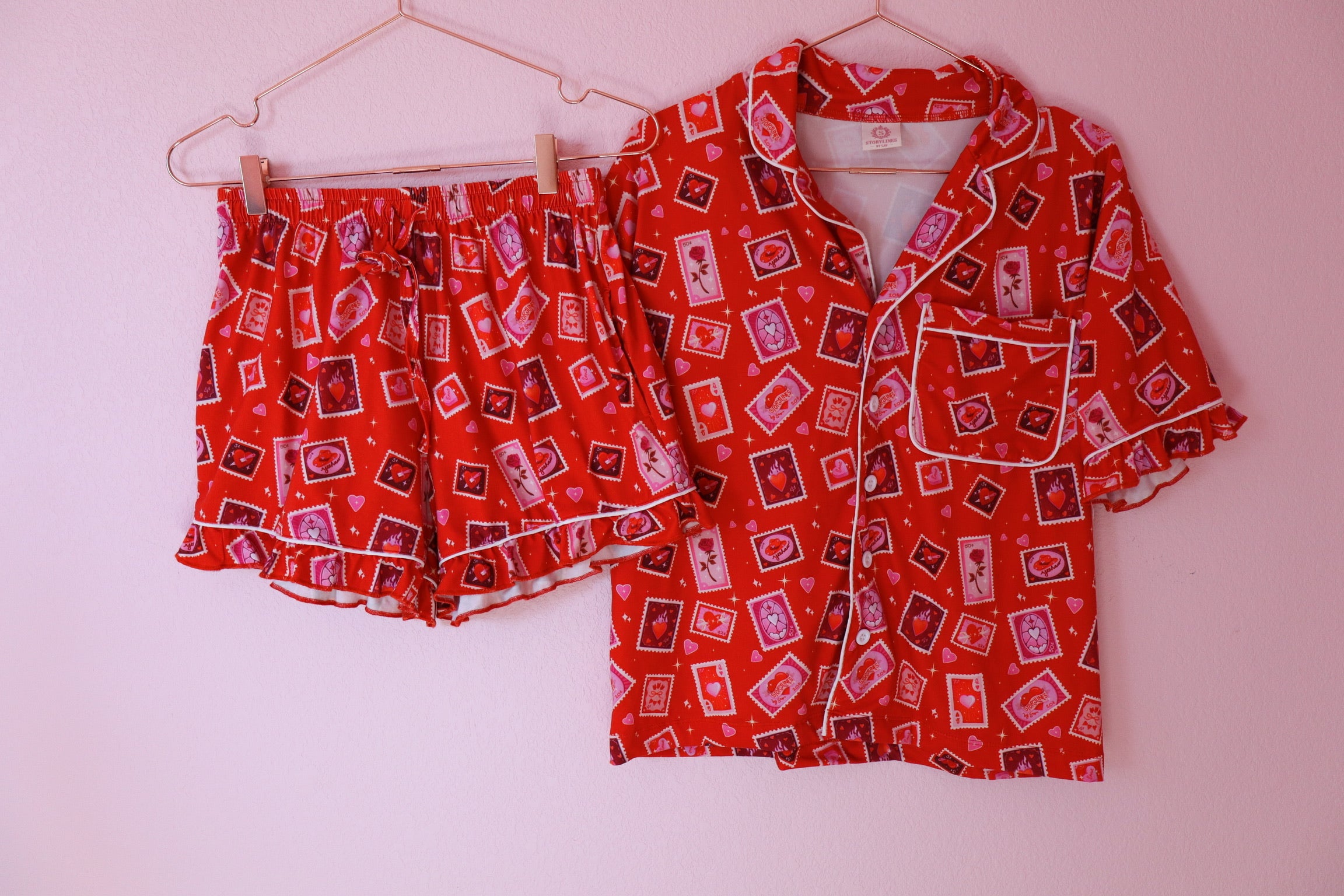 PRE ORDER: The Everyday PJ - Brittany Keller X Storylines Stamps Set