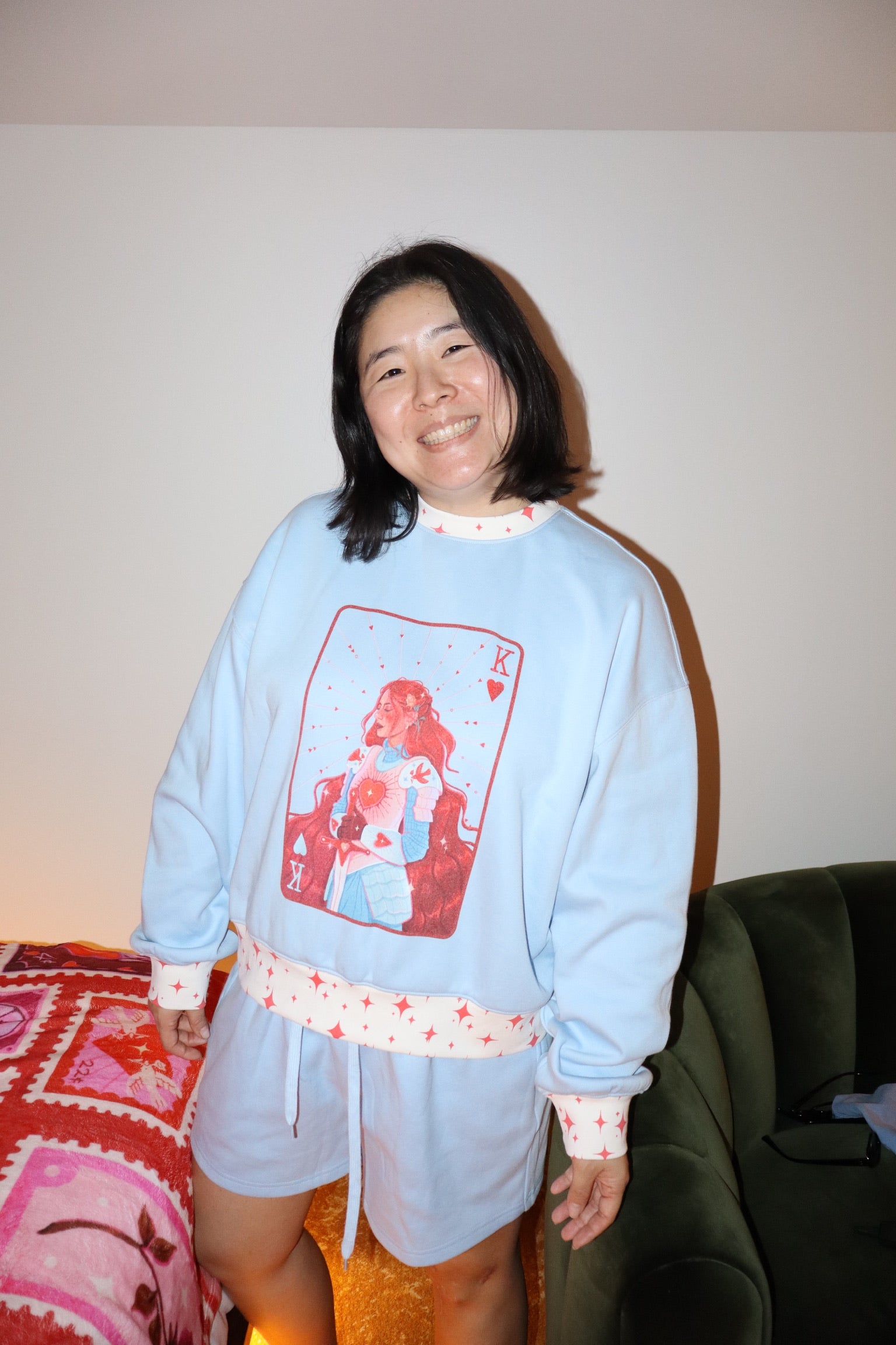 PRE-ORDER: Knight of Hearts Sweat Set