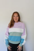 lightbreaker color block sweatshirt