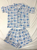 Bamboo Hydrangea Pajamas