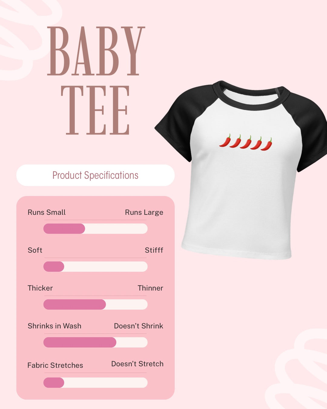 'One Night Club' Baby Tee