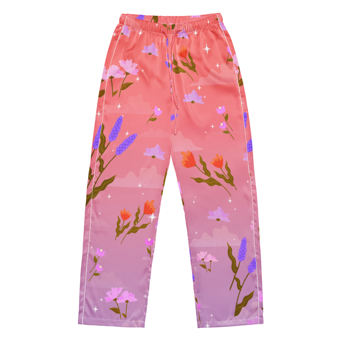 Lovely Ladies Bamboo Long Sleeve and Pants Pajamas- LIMITED QTY