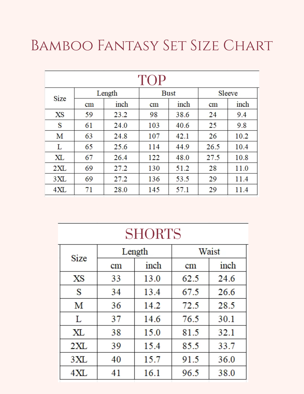 Bamboo Fantasy Pajamas