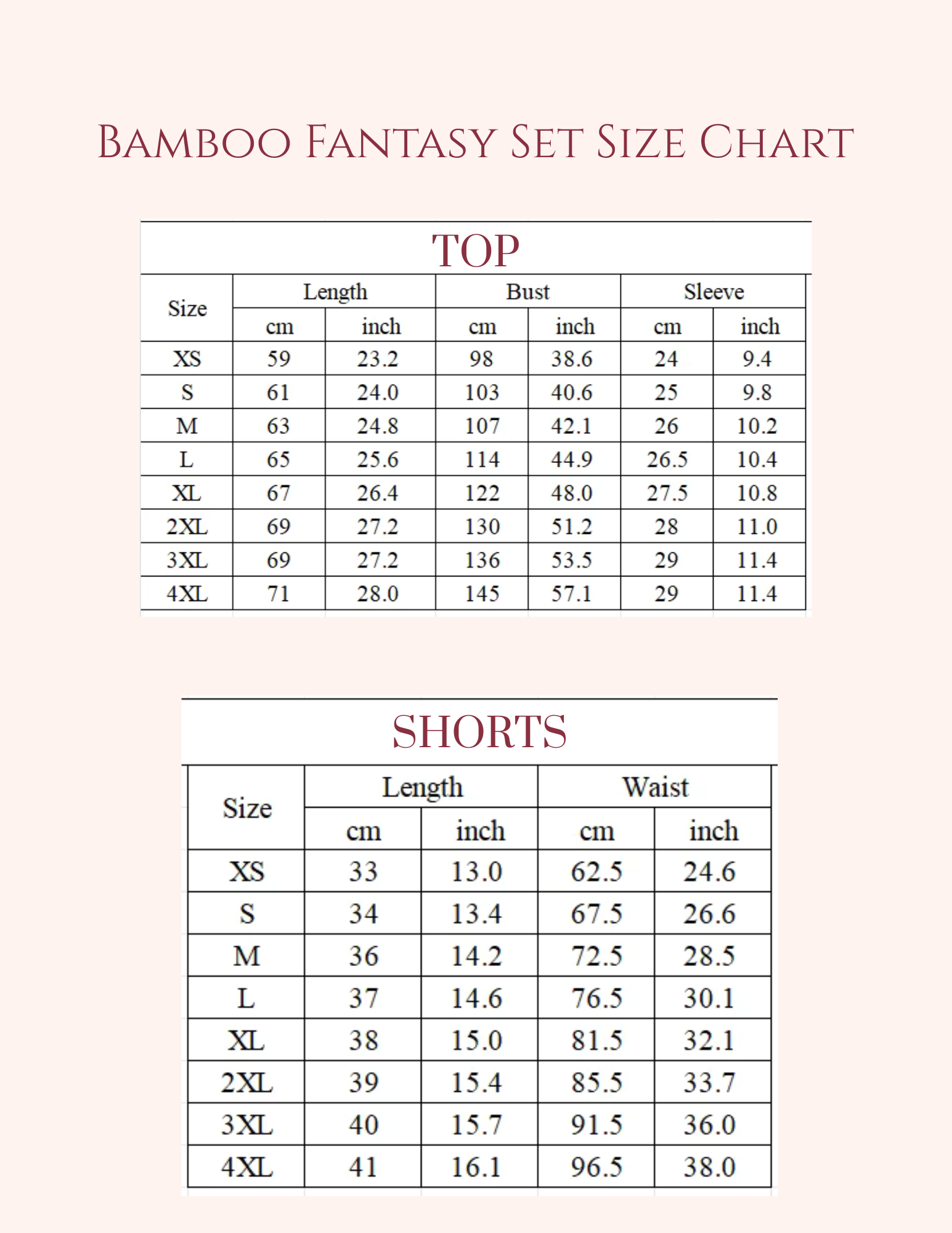 Bamboo Fantasy Pajamas Pre-Order