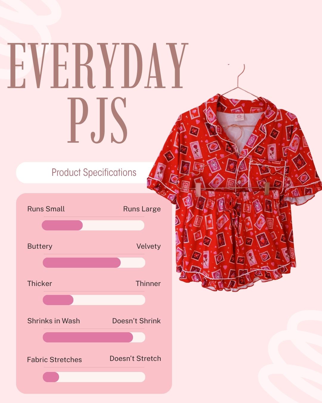 PRE ORDER: The Everyday PJ - Brittany Keller X Storylines Stamps Set