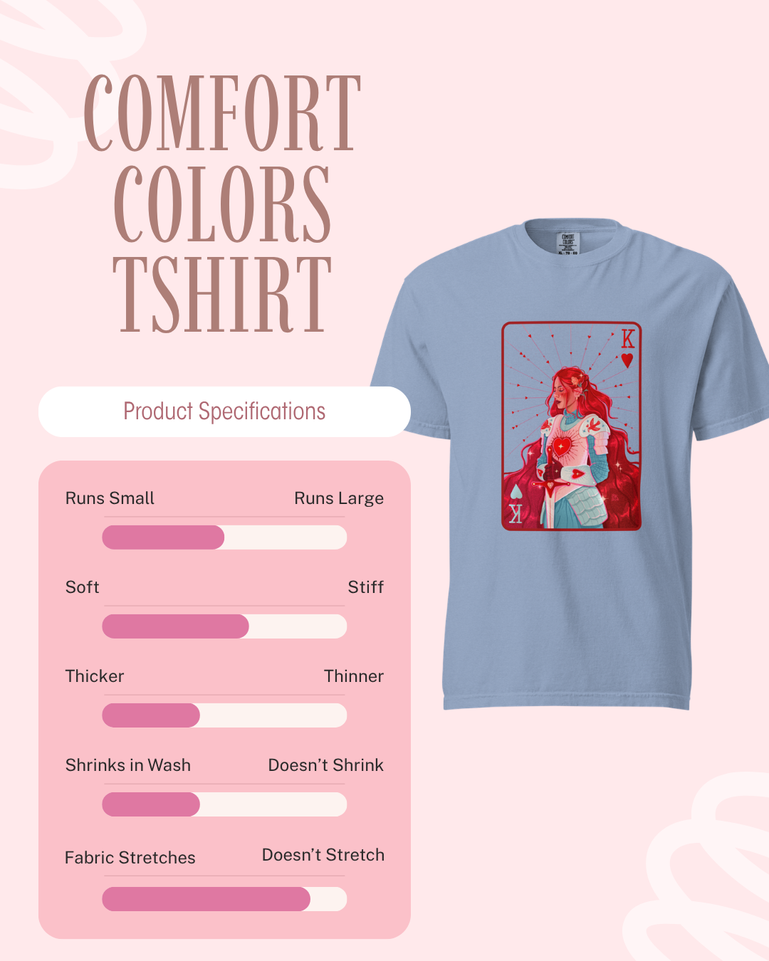 Emotional Capacity Of A Spoon Comfort Colors T-Shirt