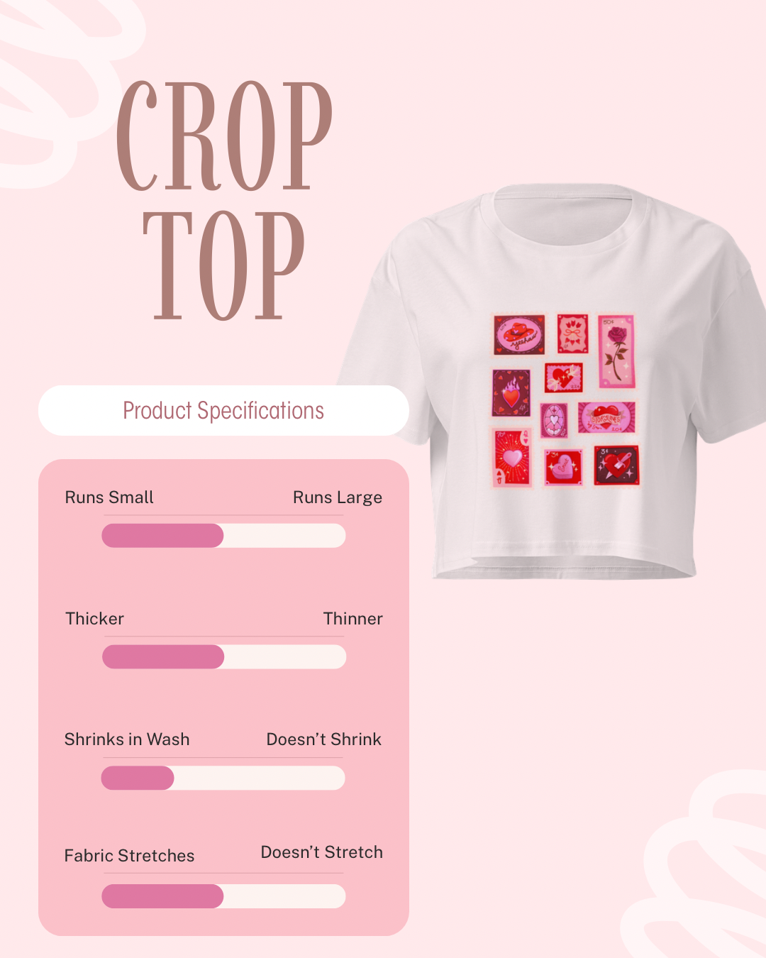 Queen of Hearts Crop Top