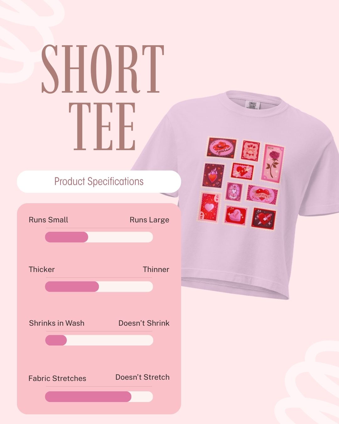 Cosmo Cowgirl Comfort Colors Short Tee