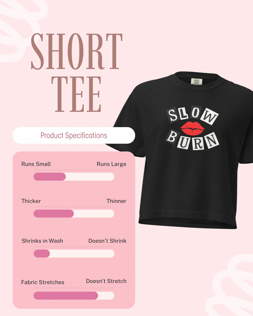 Brittany Keller x Storylines Stamps Short Tee