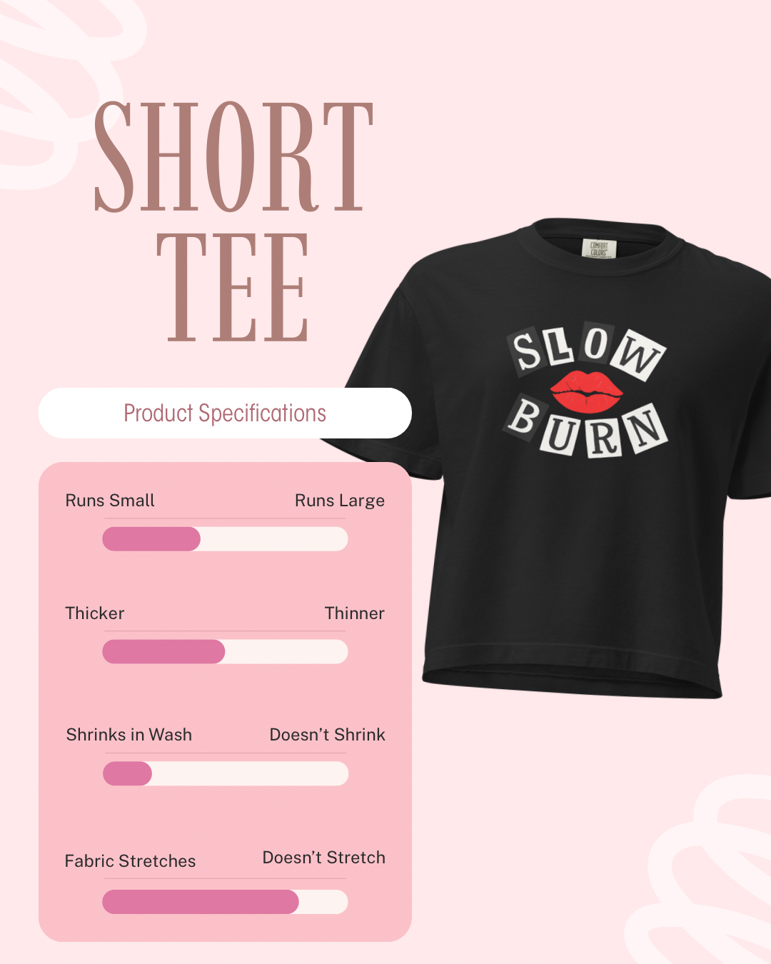 Brittany Keller x Storylines Stamps Short Tee