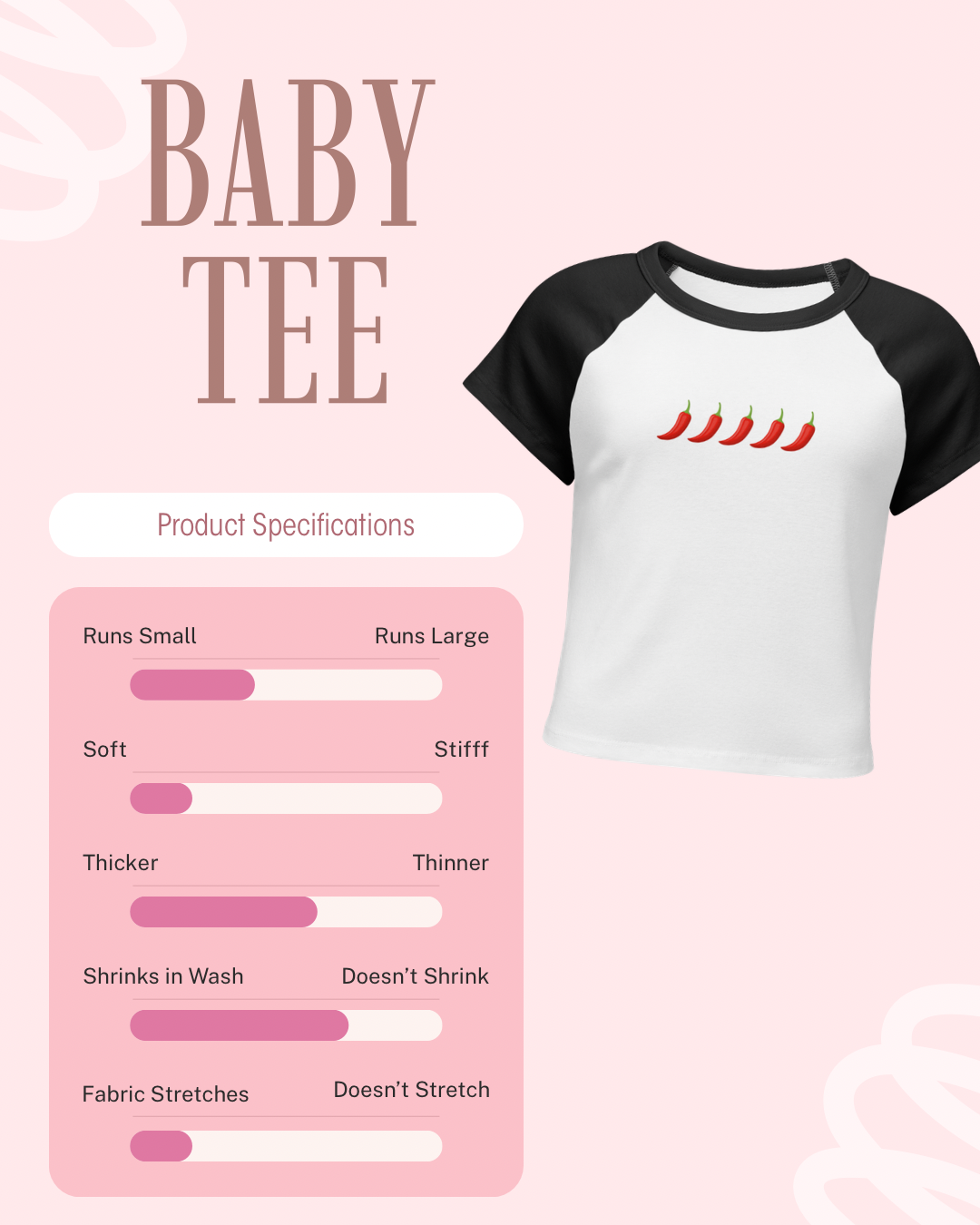 Cosmo Cowgirl Micro Rib Baby Tee