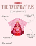 PRE-ORDER: The Everyday PJ - Queen of Hearts Shorts Set