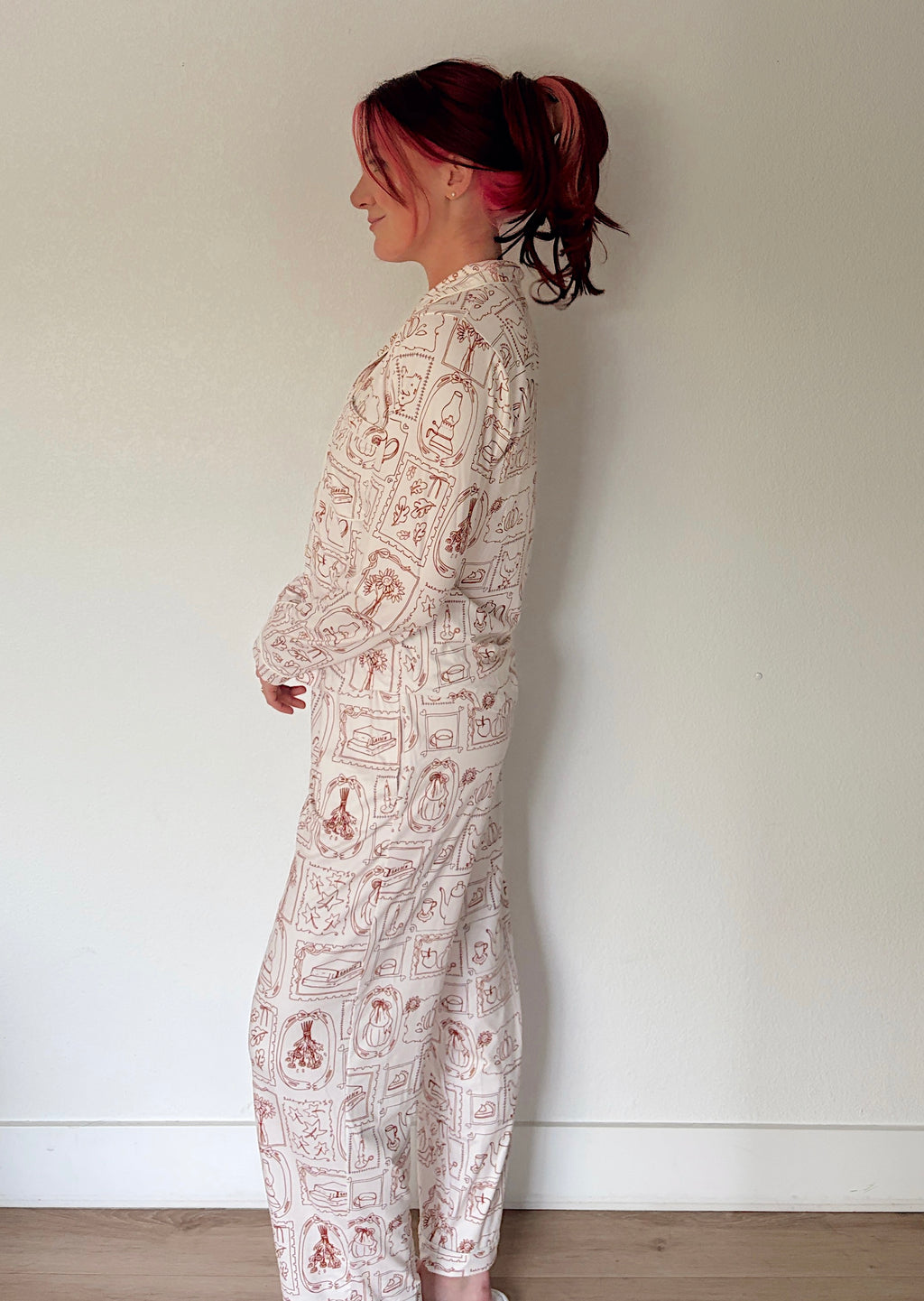 'Tis The Cozy Season Long Sleeve & Pants Everyday Set | Fall Pajamas- LIMITED QTY!