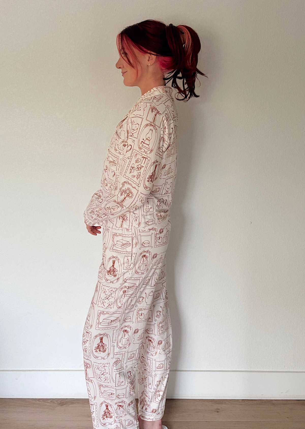 'Tis The Cozy Season Long Sleeve & Pants Everyday Set | Fall Pajamas- LIMITED QTY!