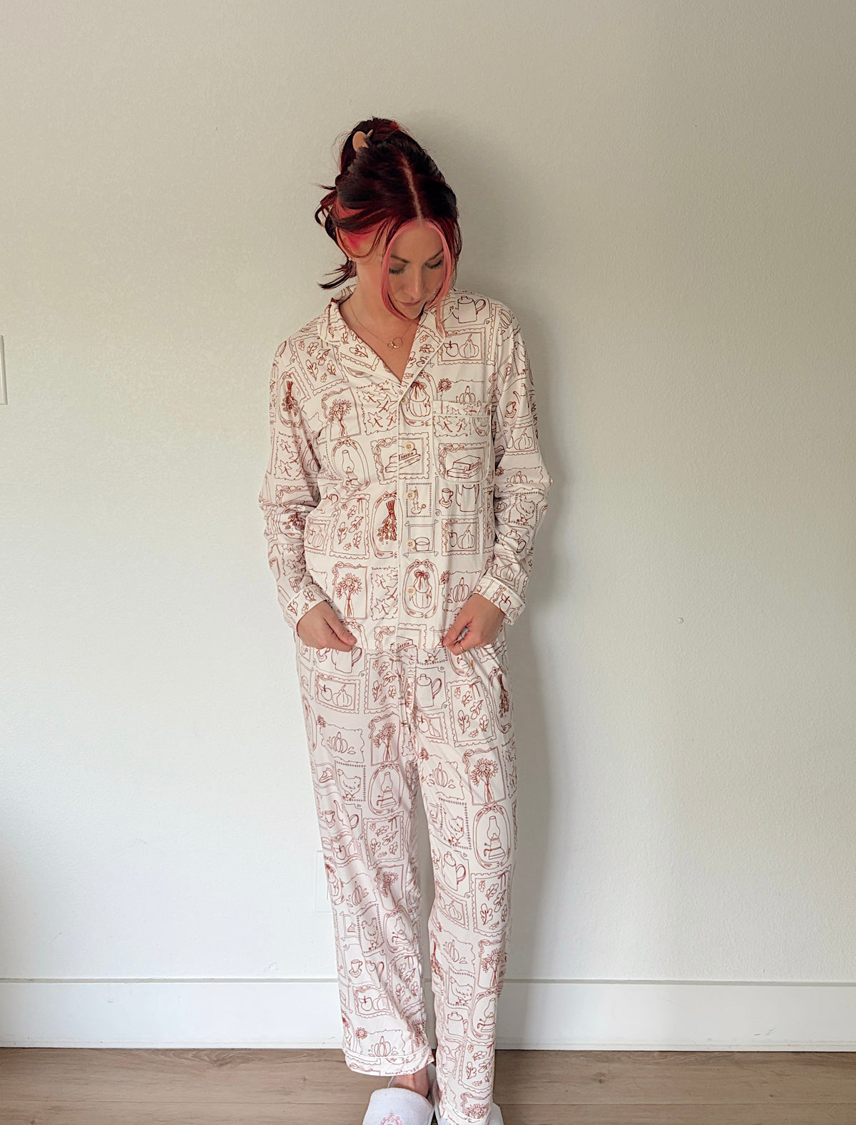 'Tis The Cozy Season Long Sleeve & Pants Everyday Set | Fall Pajamas- LIMITED QTY!