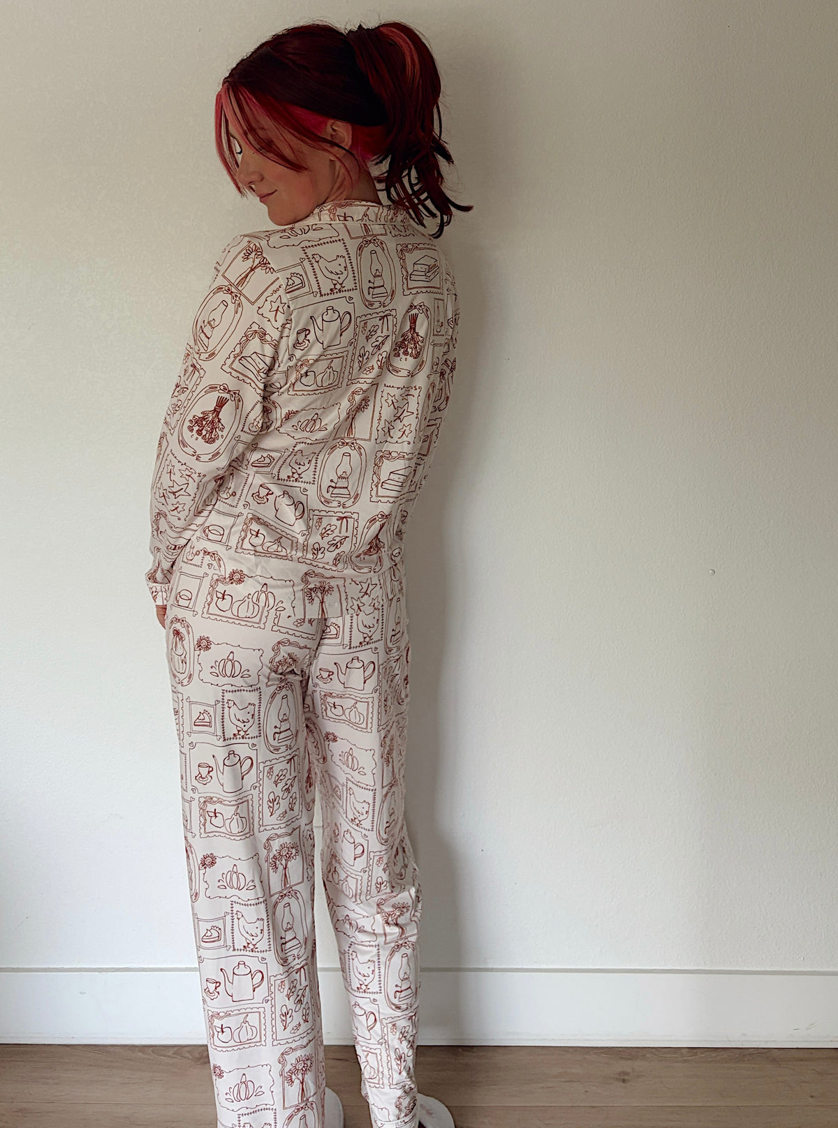 'Tis The Cozy Season Long Sleeve & Pants Everyday Set | Fall Pajamas- LIMITED QTY!