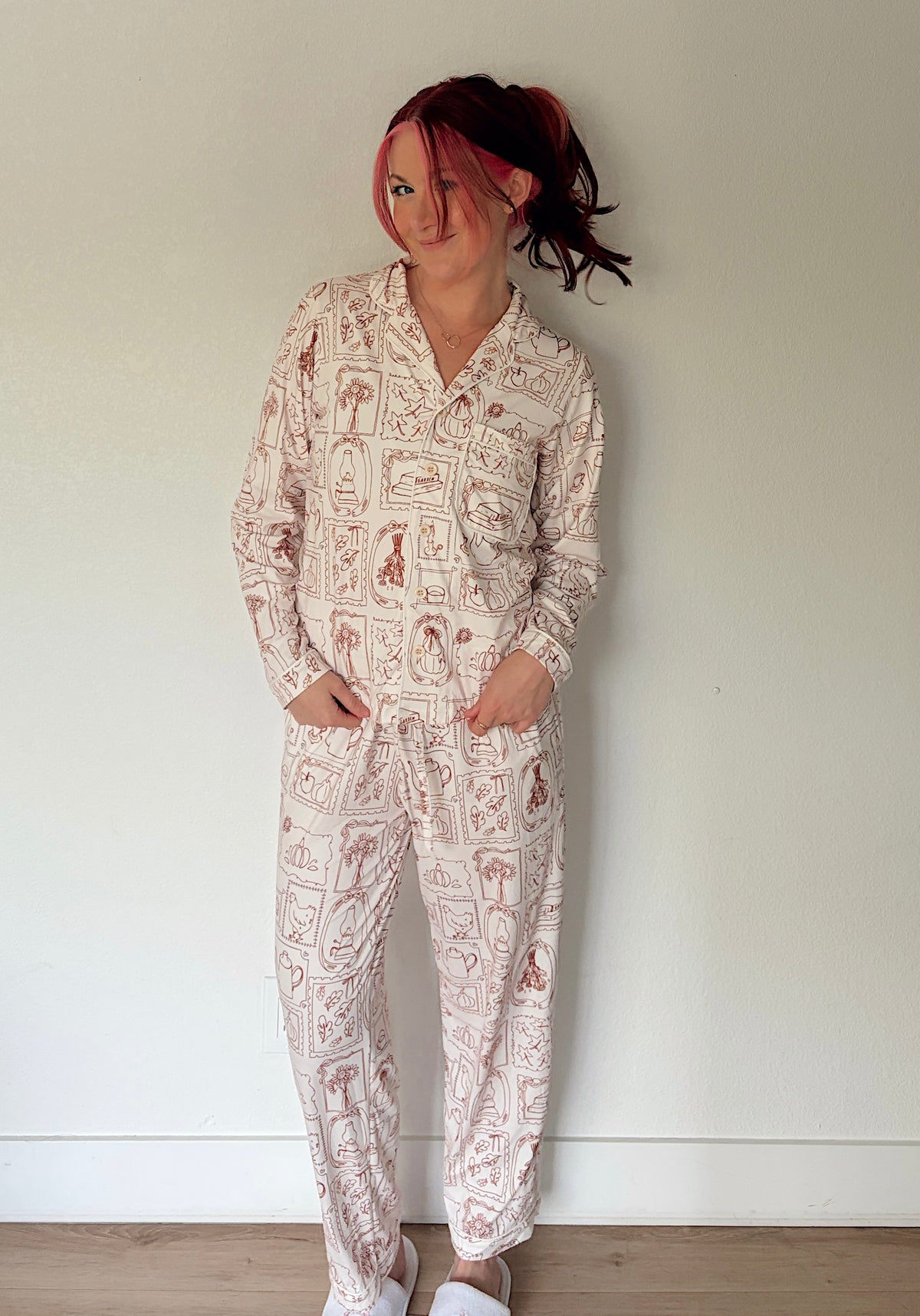 'Tis The Cozy Season Long Sleeve & Pants Everyday Set | Fall Pajamas- LIMITED QTY!