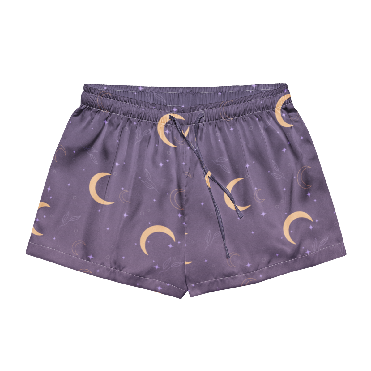 The Moon Short Sleeve Shorts Everyday Pajama Set | Brittany Keller Art x Storylines by Sav | The Lovely Ladies Tarot Collection