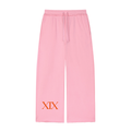 The Sun Women’s Wide Leg Raw Edge Sweatpants | Brittany Keller Art x Storylines by Sav
