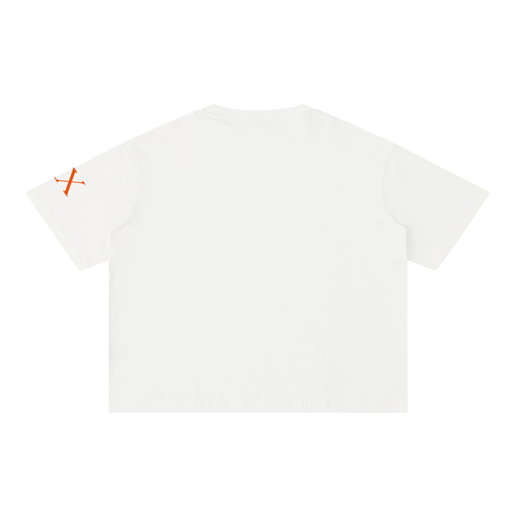 The Sun Mineral Wash Boxy Cotton T-Shirt | Brittany Keller Art x Storylines by Sav