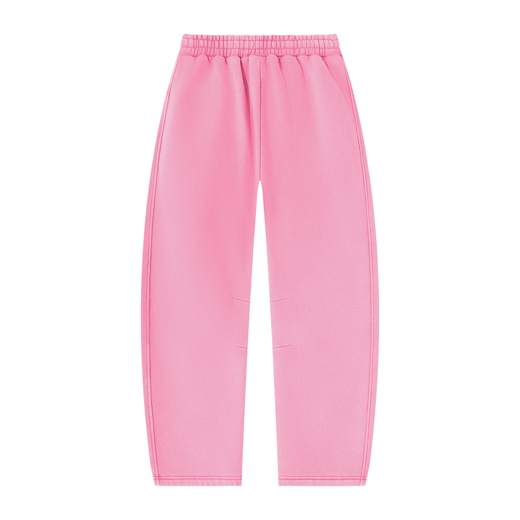 The Sun Vintage Wash Barrel Leg Fleece Sweatpants | Brittany Keller Art x Storylines by Sav