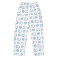Hydrangea and books pajama pants