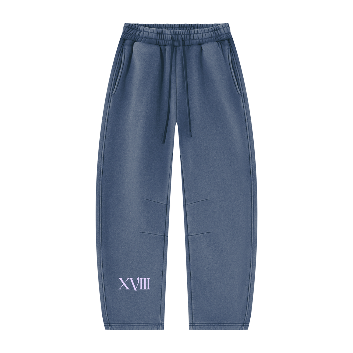 The Moon Vintage Wash Barrel Leg Fleece Sweatpants | Brittany Keller Art x Storylines by Sav