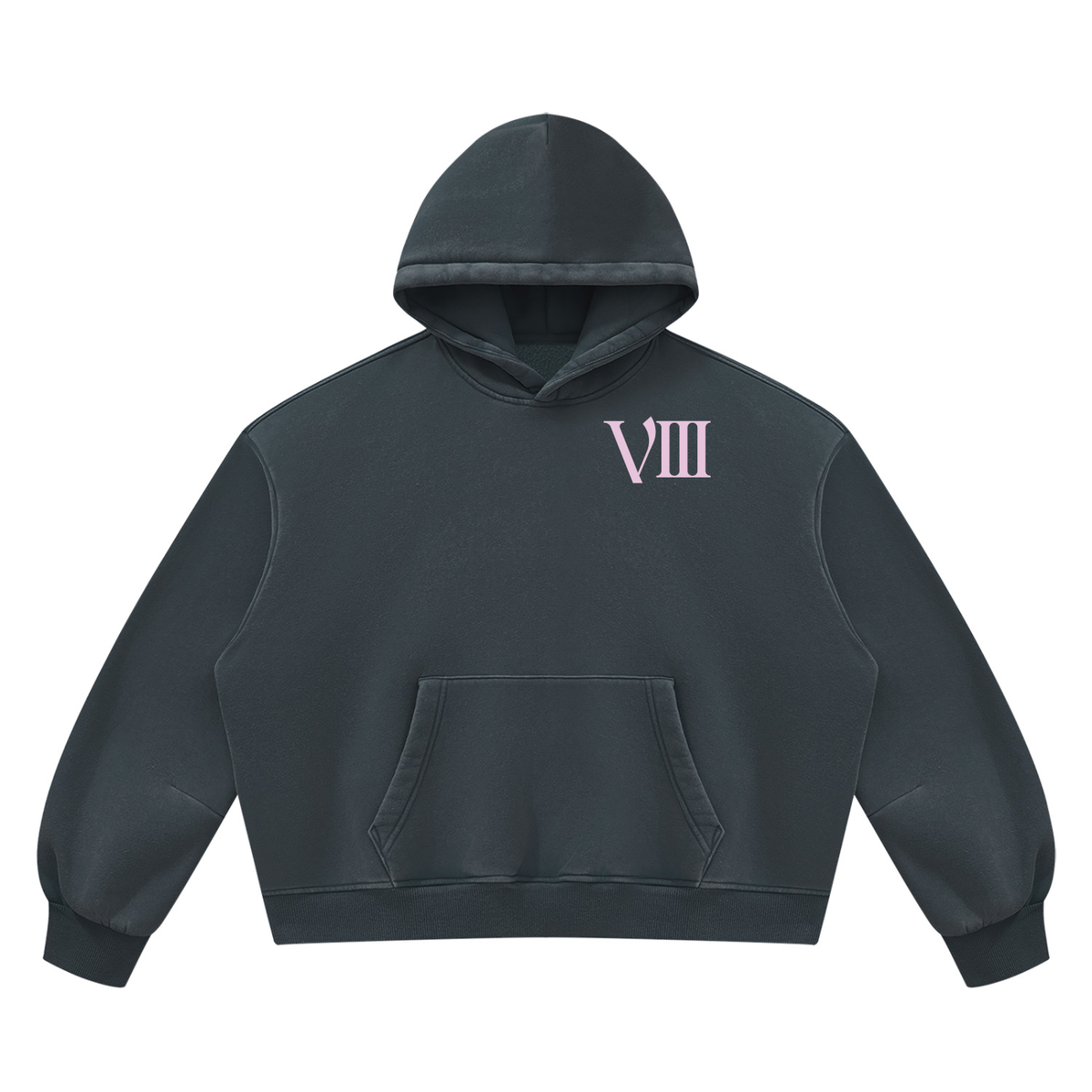 Strength Vintage Wash Boxy Fleece Hoodie | Brittany Keller Art x Storylines by Sav