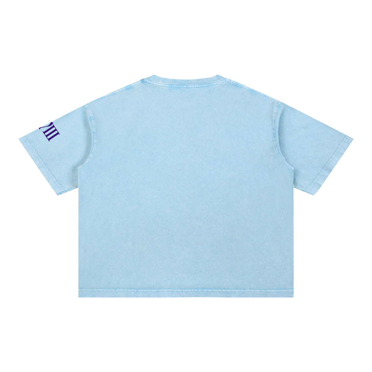 The Moon Mineral Wash Boxy Cotton T-Shirt | Brittany Keller Art x Storylines by Sav
