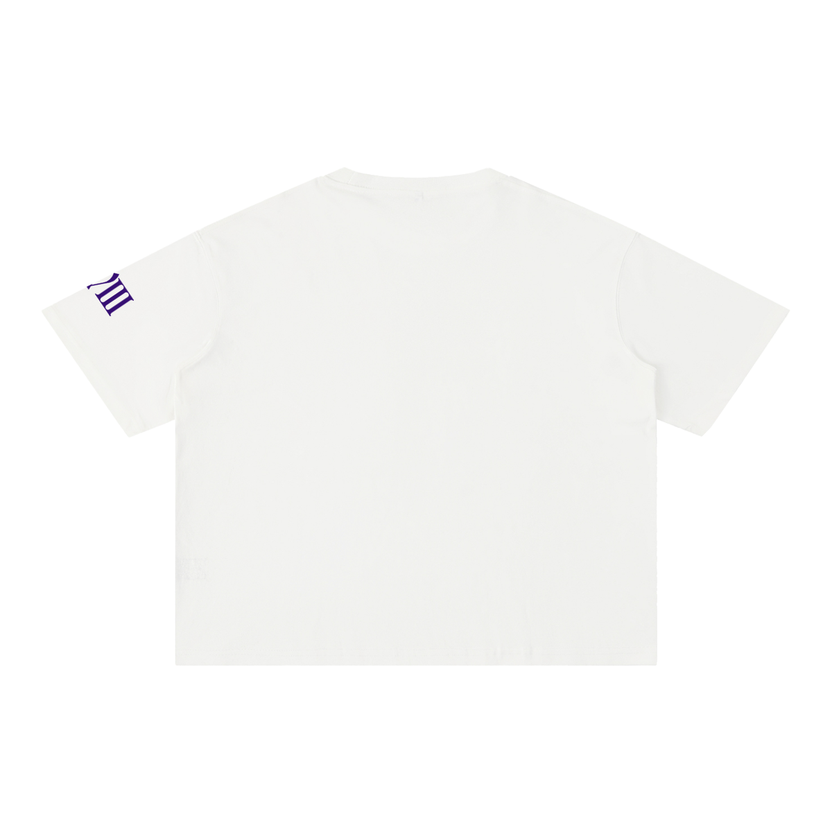 The Moon Mineral Wash Boxy Cotton T-Shirt | Brittany Keller Art x Storylines by Sav