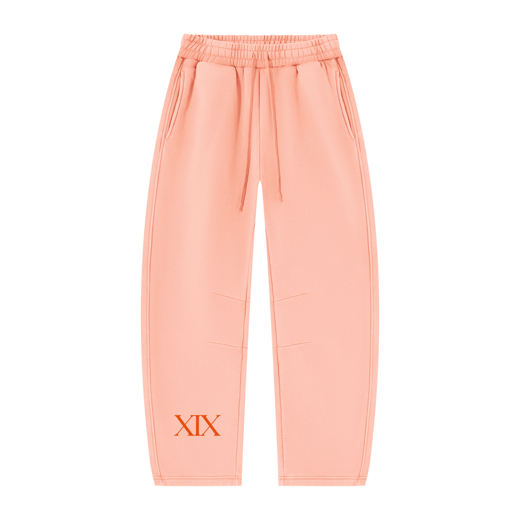 The Sun Vintage Wash Barrel Leg Fleece Sweatpants | Brittany Keller Art x Storylines by Sav