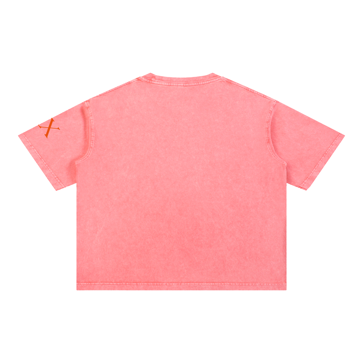 The Sun Mineral Wash Boxy Cotton T-Shirt | Brittany Keller Art x Storylines by Sav