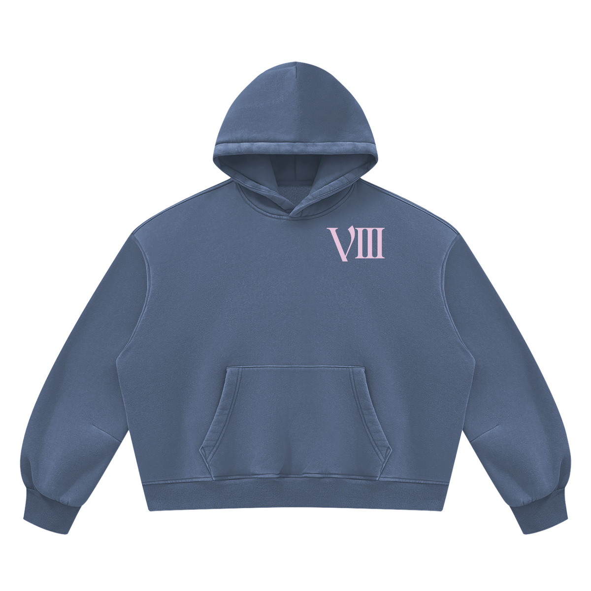 Strength Vintage Wash Boxy Fleece Hoodie | Brittany Keller Art x Storylines by Sav