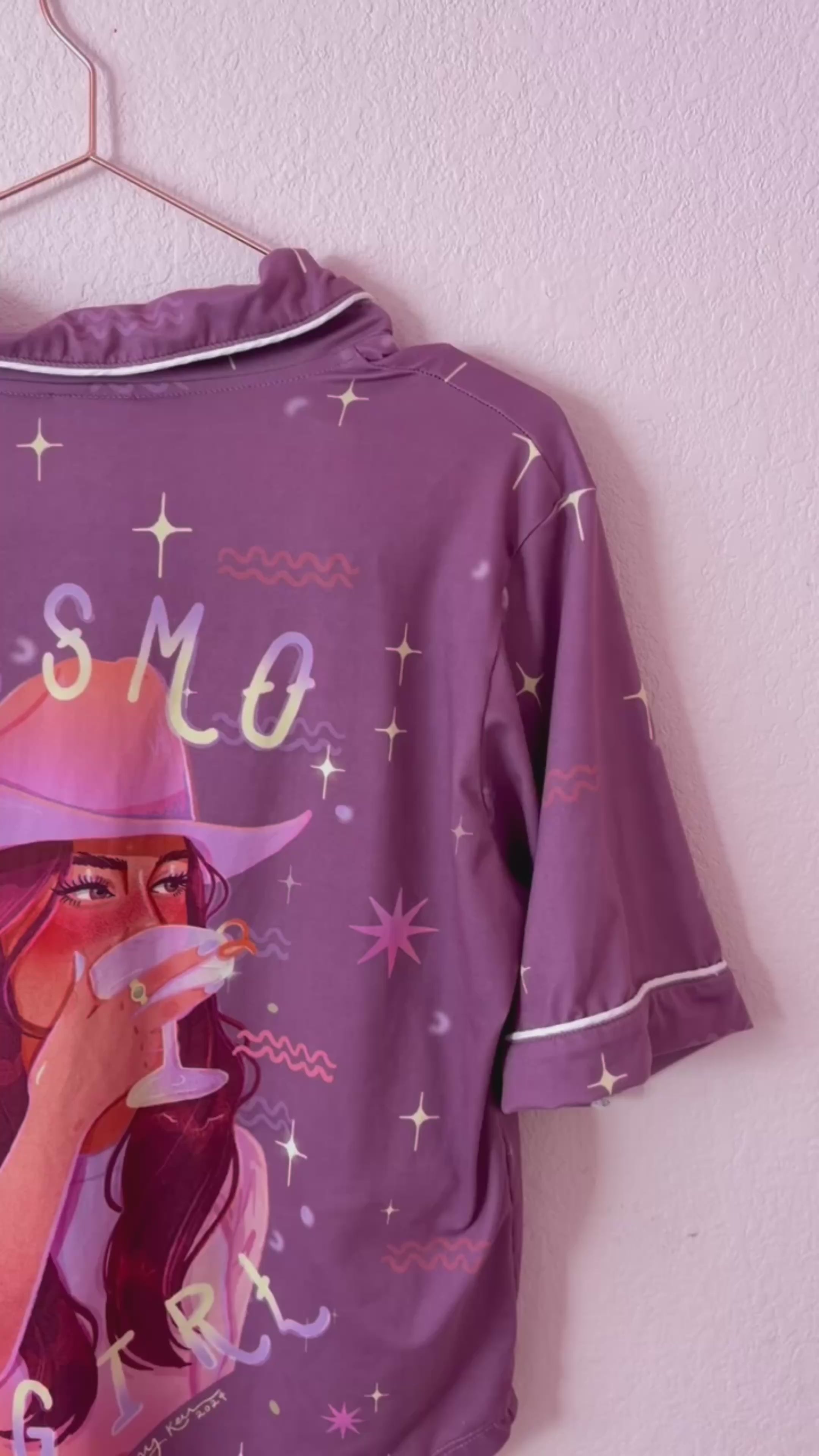 PRE-ORDER: The Everyday PJ - Cosmo Cowgirl Short Set